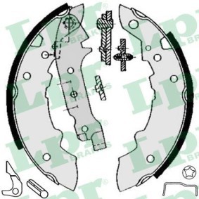 Compre Jogo de maxilas de travão da LPR 03540 a um preço baixo por 16,69 €