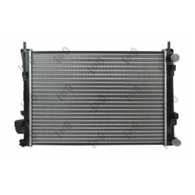 Kjøp Radiator, motorkjøling av ABAKUS 037-017-0061 til den lave prisen 935,20 NOK