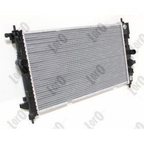 Kjøp Radiator, motorkjøling av ABAKUS 037-017-0090-B til den lave prisen 1356,00 NOK