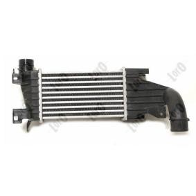 Kjøp Intercooler av ABAKUS 037-018-0012 til den lave prisen 1064,57 NOK