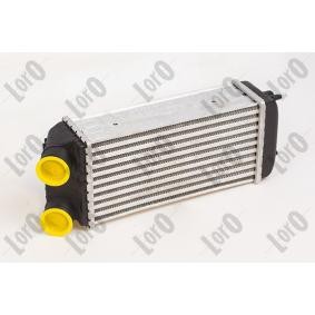 Ladeluftkühler von ABAKUS für 206 Schrägheck (2A/C) günstig online kaufen