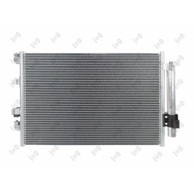 Verdampfer, Klimaanlage 038-020-0001