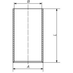 Köp Cylinderfoder av MAHLE ORIGINAL 039 WV 21 00 till det låga priset 567,18 kr