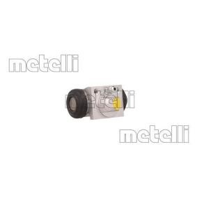 Compre Cilindro do travão da roda da METELLI 04-1078 a um preço baixo por 36,21 €