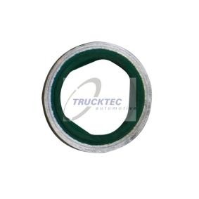 Köp Tätningsring, oljeavtappningsskruv av TRUCKTEC AUTOMOTIVE 04.10.077 till det låga priset 43,79 kr