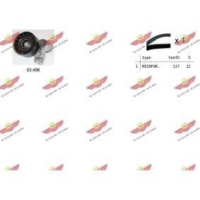Achetez des Kit de distribution AUTOKIT 04.5027 à prix pour 124,30 €