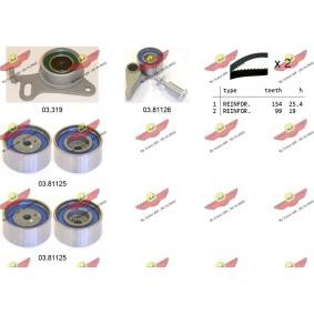 Achetez des Kit de distribution AUTOKIT 04.5281 à prix pour 282,63 €
