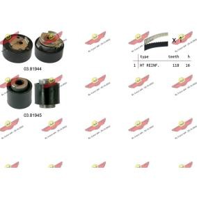 Achetez des Kit de distribution AUTOKIT 04.5356 à prix pour 173,79 €