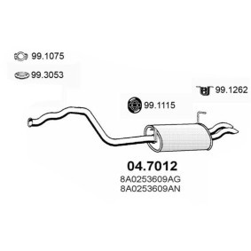 Endschalldämpfer 04.7012 von ASSO günstig für 271,09 € online kaufen