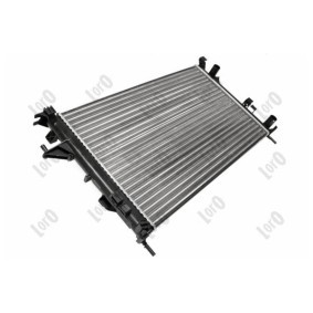 Achetez des Radiateur du moteur ABAKUS 042-017-0009 à prix pour 79,92 €