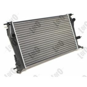 Achetez des Radiateur du moteur ABAKUS 042-017-0054 à prix pour 83,10 €