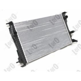 Achetez des Radiateur du moteur ABAKUS 042-017-0059-B à prix pour 128,31 €