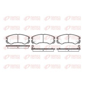 Acquista Kit pastiglie freni da KAWE 0425 02 a buon mercato per soli 43,25 €