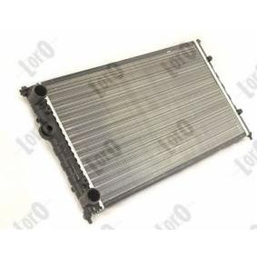 Achetez des Radiateur du moteur ABAKUS 046-017-0005 à prix pour 27,64 €