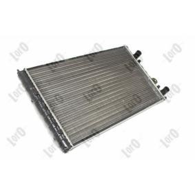 Achetez des Radiateur du moteur ABAKUS 046-017-0009 à prix pour 61,63 €
