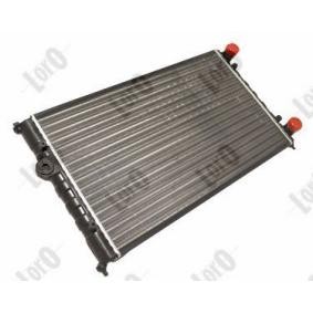 Achetez des Radiateur du moteur ABAKUS 046-017-0011 à prix pour 47,92 €