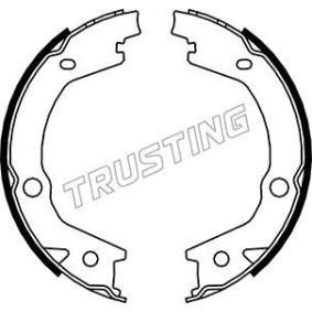 Köp Handbromsbackar av TRUSTING 046.220 till det låga priset 1244,74 kr