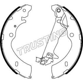 Comprar Juego de zapatas de frenos de TRUSTING 047.377Y a bajo precio de 118,99 €