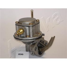 Achetez des Pompe à carburant ASHIKA 05-02-230 à prix pour 37,75 €
