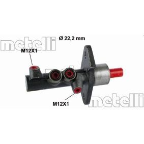 Comprar Cilindro principal de freno de METELLI 05-0374 a bajo precio de 70,18 €