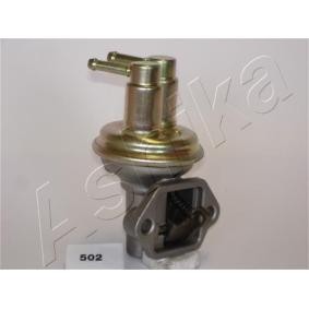 Achetez des Pompe à carburant ASHIKA 05-05-502 à prix pour 28,00 €