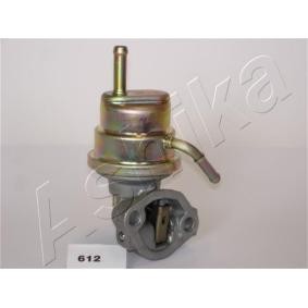 Achetez des Pompe à carburant ASHIKA 05-06-612 à prix pour 61,79 €
