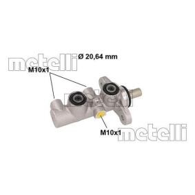 Comprar Cilindro principal de freno de METELLI 05-0835 a bajo precio de 64,32 €