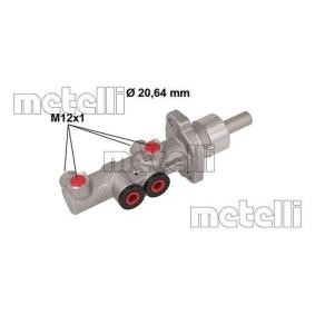 Hauptbremszylinder von METELLI 05-0881