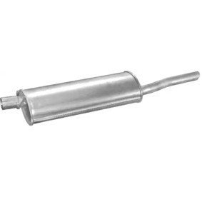 Endschalldämpfer 05.02 DAEWOO ESPERO von POLMO