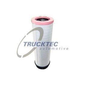 Kjøp Luftfilter av TRUCKTEC AUTOMOTIVE 05.14.041 til den lave prisen 180,29 NOK