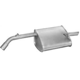 Endschalldämpfer 05.16 DAEWOO NUBIRA von POLMO