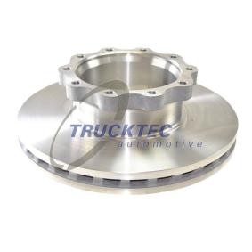 Köp Bromsskiva av TRUCKTEC AUTOMOTIVE 05.35.009 till det låga priset 2606,10 kr