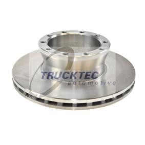 Köp Bromsskiva av TRUCKTEC AUTOMOTIVE 05.35.010 till det låga priset 1346,29 kr