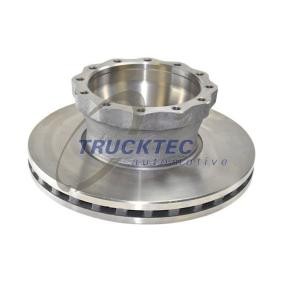 Köp Bromsskiva av TRUCKTEC AUTOMOTIVE 05.35.014 till det låga priset 1630,05 kr