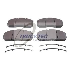 Köp Bromsbelägg av TRUCKTEC AUTOMOTIVE 05.35.020 till det låga priset 1372,81 kr