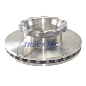 Köp Bromsskiva av TRUCKTEC AUTOMOTIVE 05.35.033 till det låga priset 2032,82 kr