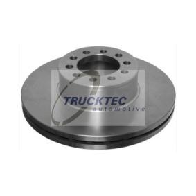 Köp Bromsskiva av TRUCKTEC AUTOMOTIVE 05.35.035 till det låga priset 1483,88 kr