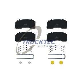Köp Bromsbelägg av TRUCKTEC AUTOMOTIVE 05.35.071 till det låga priset 1509,56 kr