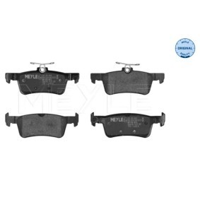 Compre Correia trapezoidal estriada da MEYLE 050 004 0906/E a um preço baixo por 9,88 €