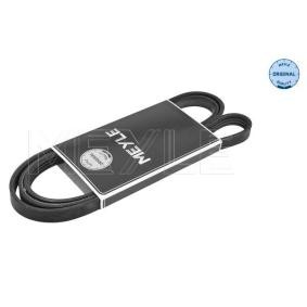 Compre Correia trapezoidal estriada da MEYLE 050 004 1710 a um preço baixo por 10,50 €