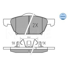 Achetez des Courroie Poly-V MEYLE 050 005 0711/E à prix pour 9,62 €
