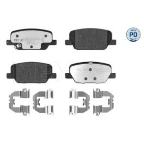 Achetez des Courroie Poly-V MEYLE 050 010 1715 à prix pour 16,88 €