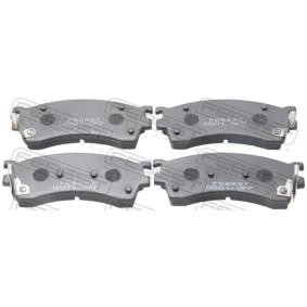 Bremsbeläge 0501-GFF von FEBEST günstig für 19,78 € online kaufen