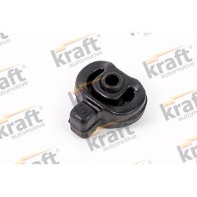 Halter, Abgasanlage von KRAFT