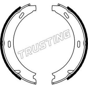 Achetez des Mâchoires de frein à main TRUSTING 052.117 à prix pour 54,94 €