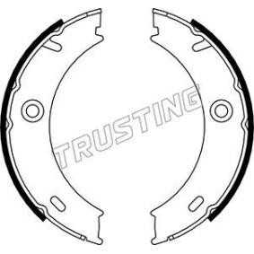 Achetez des Mâchoires de frein à main TRUSTING 052.127 à prix pour 72,25 €