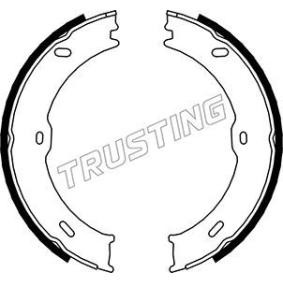 Comprar Zapata de freno de mano de TRUSTING 052.133 a bajo precio de 75,10 €