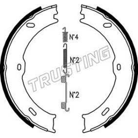 Comprar Zapata de freno de mano de TRUSTING 052.133K a bajo precio de 31,45 €