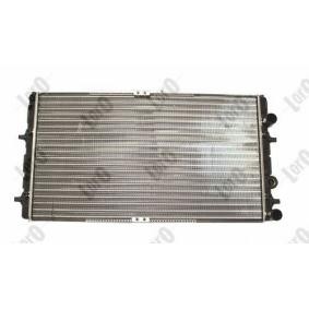 Achetez des Radiateur du moteur ABAKUS 053-017-0001 à prix pour 47,51 €