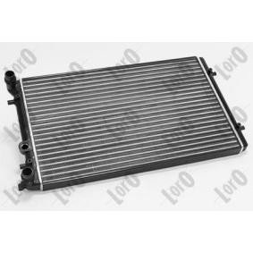 Achetez des Radiateur du moteur ABAKUS 053-017-0015 à prix pour 51,60 €
